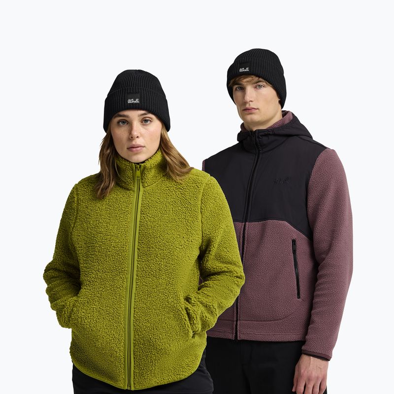 Căciulă de iarnă Jack Wolfskin Pergamon Beanie black 4