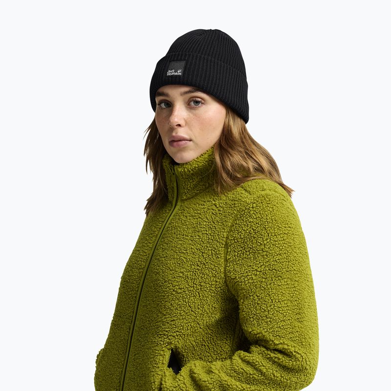 Căciulă de iarnă Jack Wolfskin Pergamon Beanie black 5