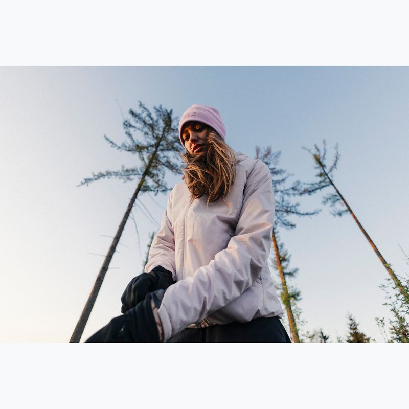 Căciulă de iarnă Jack Wolfskin Real Stuff Beanie vivid orchid 7