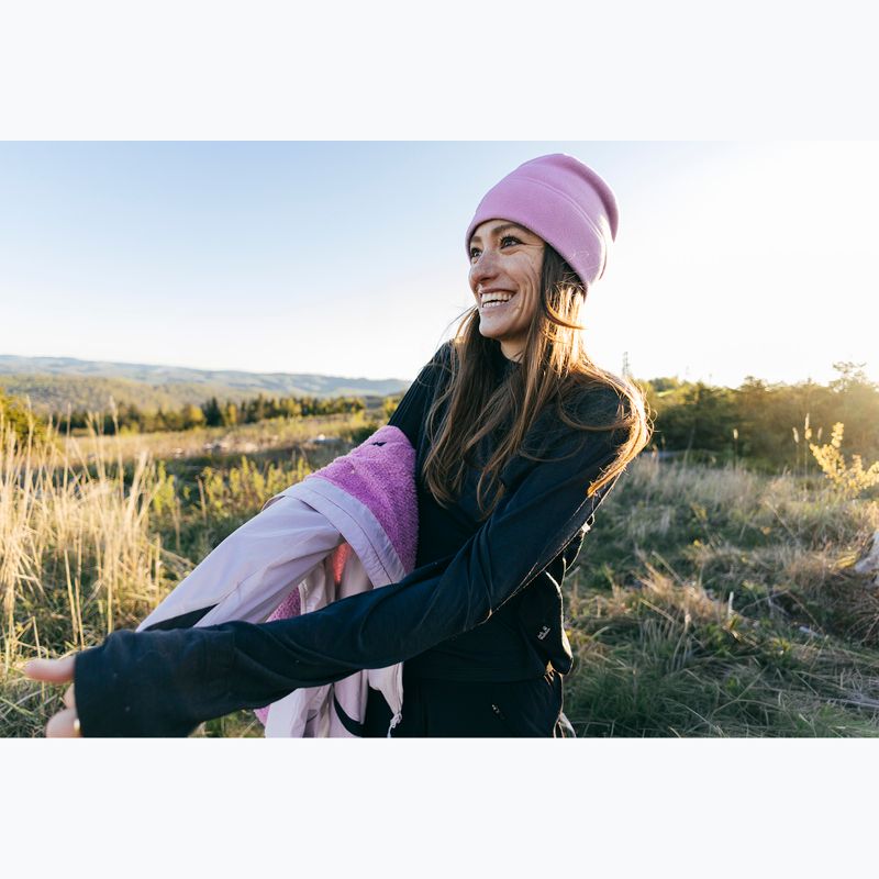 Căciulă de iarnă Jack Wolfskin Real Stuff Beanie vivid orchid 9