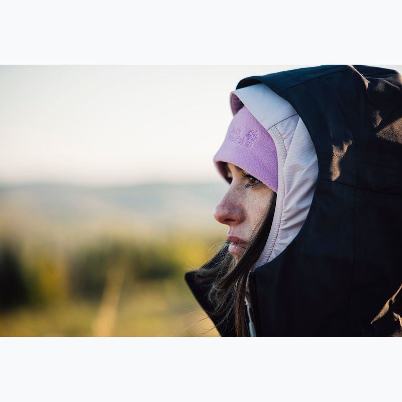 Căciulă de iarnă Jack Wolfskin Real Stuff Beanie vivid orchid 10