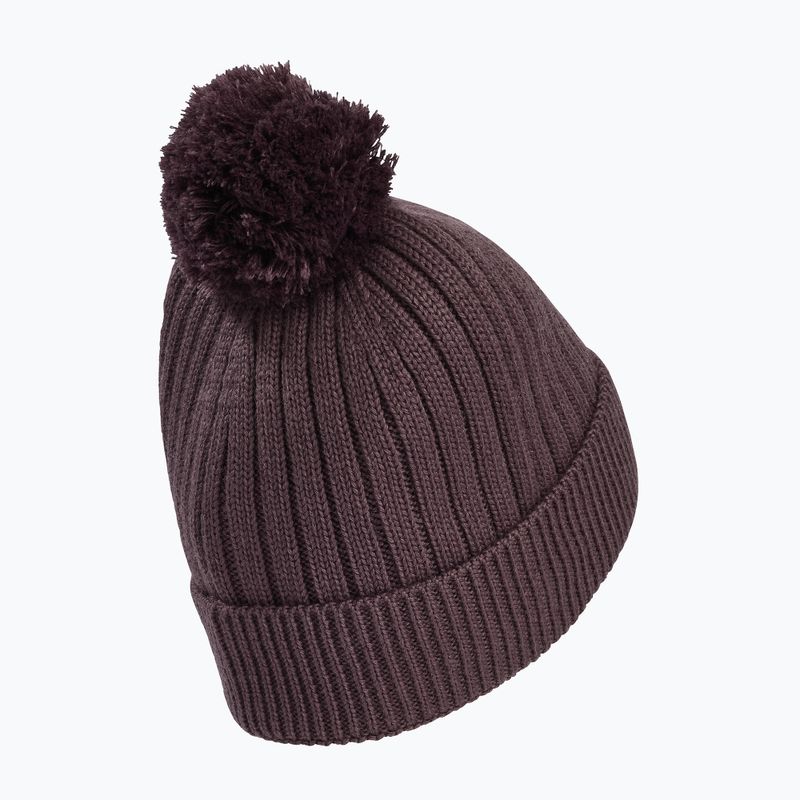 Căciulă de iarnă Jack Wolfskin Pom Pom Beanie sheer plum 2