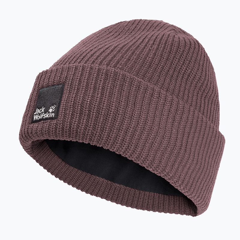 Căciulă de iarnă Jack Wolfskin Pergamon Beanie sheer plum