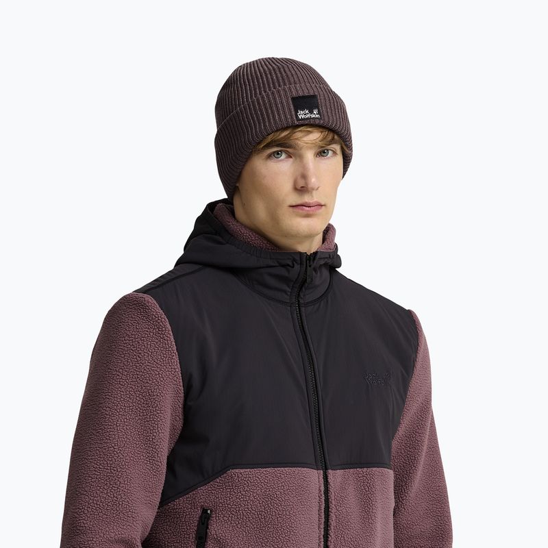 Căciulă de iarnă Jack Wolfskin Pergamon Beanie sheer plum 6