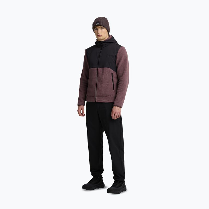 Căciulă de iarnă Jack Wolfskin Pergamon Beanie sheer plum 7
