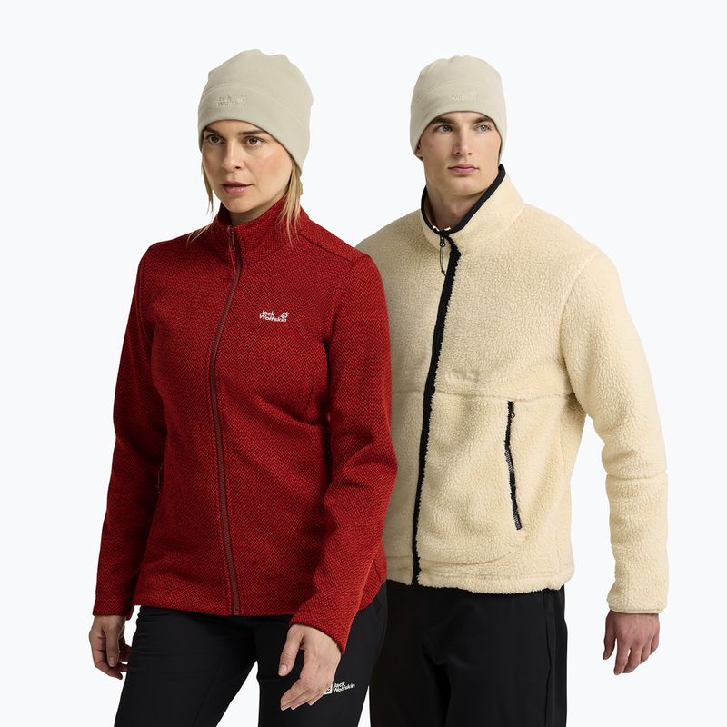 Căciulă de iarnă Jack Wolfskin Real Stuff Beanie oyster 4