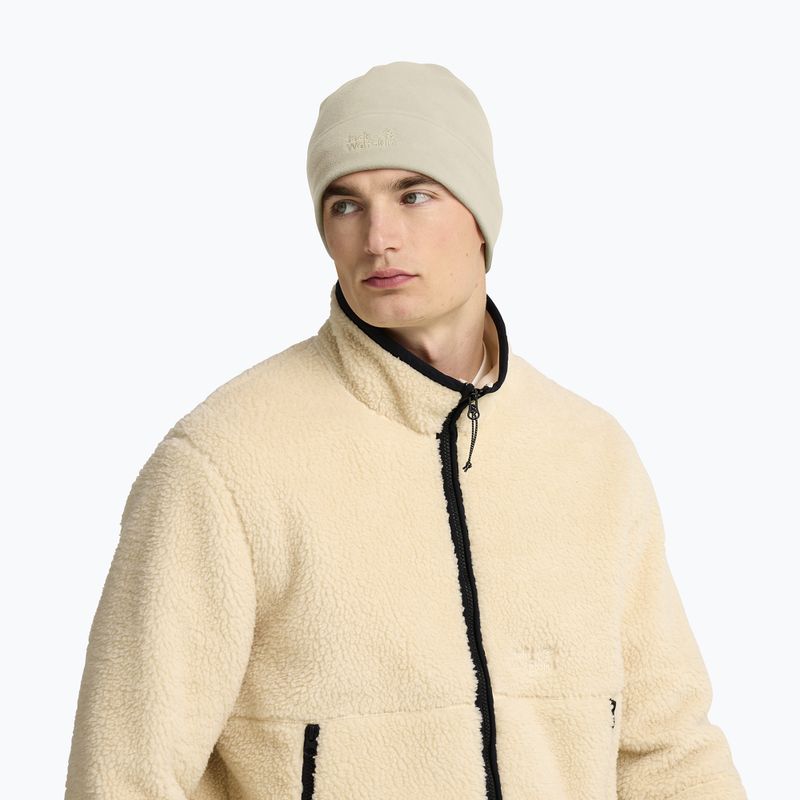 Căciulă de iarnă Jack Wolfskin Real Stuff Beanie oyster 6