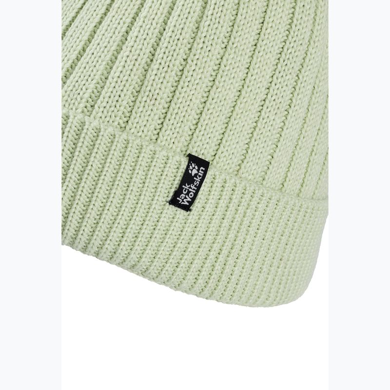 Căciulă de iarnă Jack Wolfskin Pom Pom Beanie melon 3