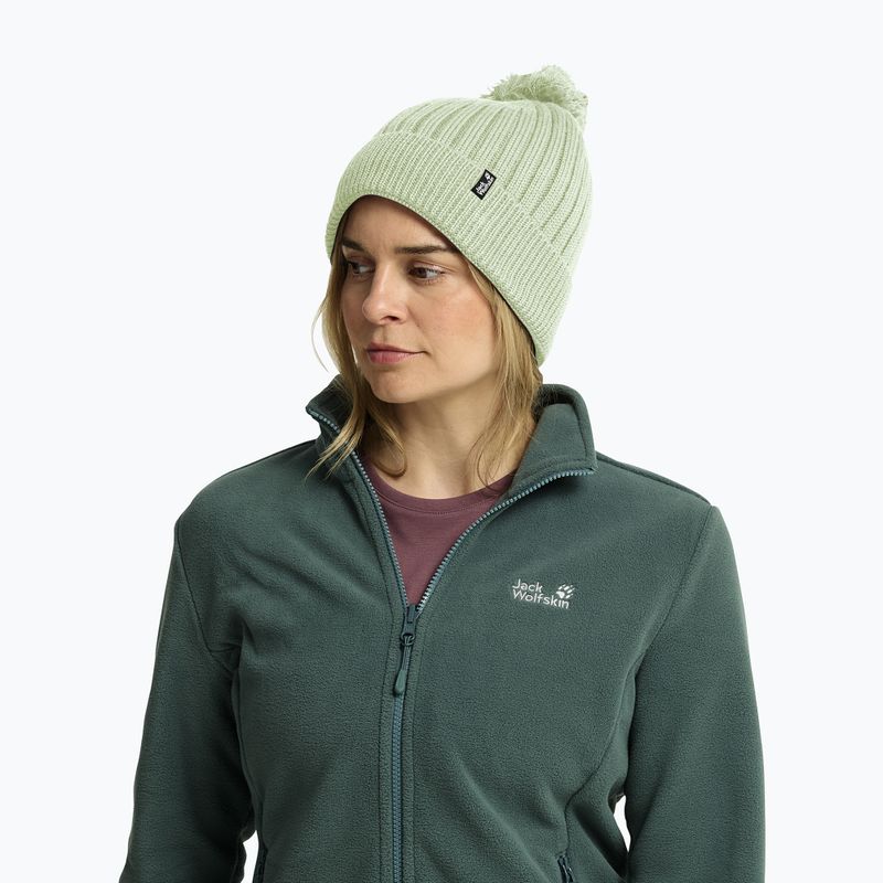Căciulă de iarnă Jack Wolfskin Pom Pom Beanie melon 5