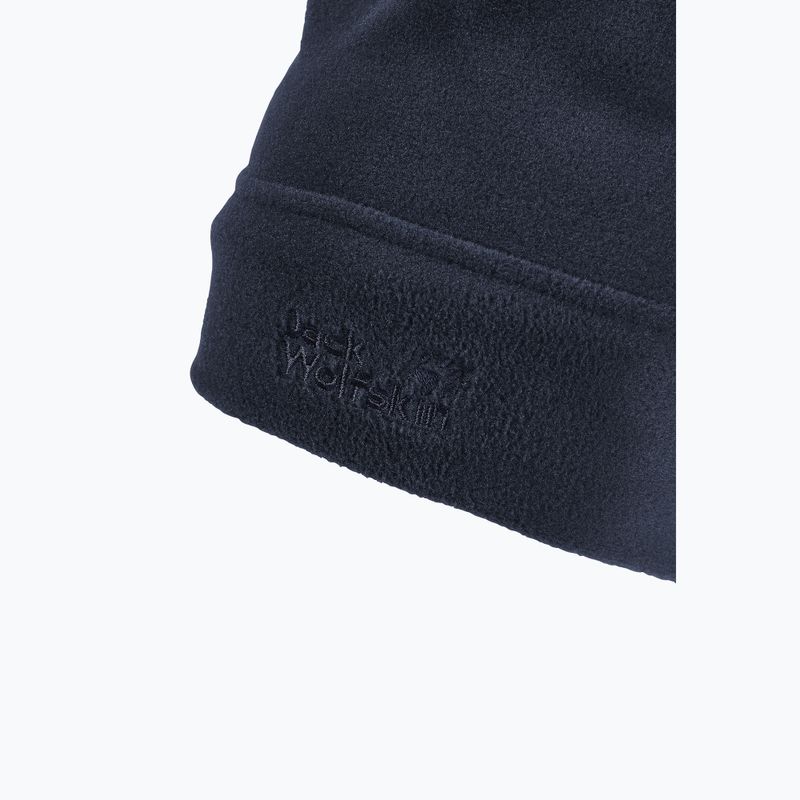 Căciulă de iarnă Jack Wolfskin Real Stuff Beanie midnight sky 3