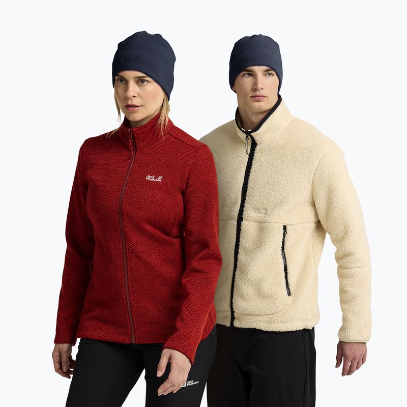 Căciulă de iarnă Jack Wolfskin Real Stuff Beanie midnight sky 4