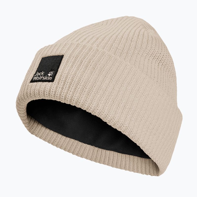 Căciulă de iarnă Jack Wolfskin Pergamon Beanie oyster