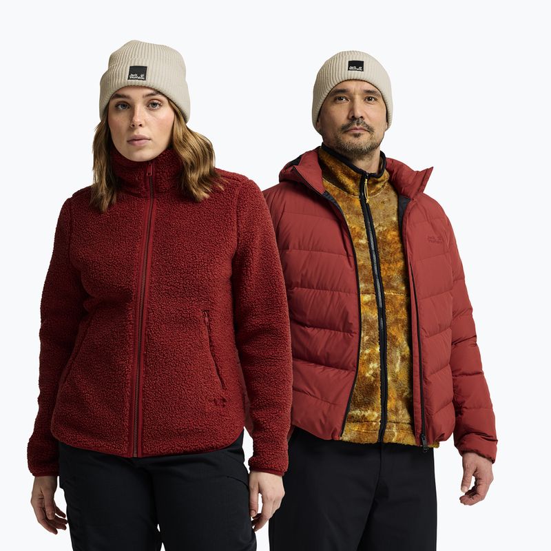 Căciulă de iarnă Jack Wolfskin Pergamon Beanie oyster 4