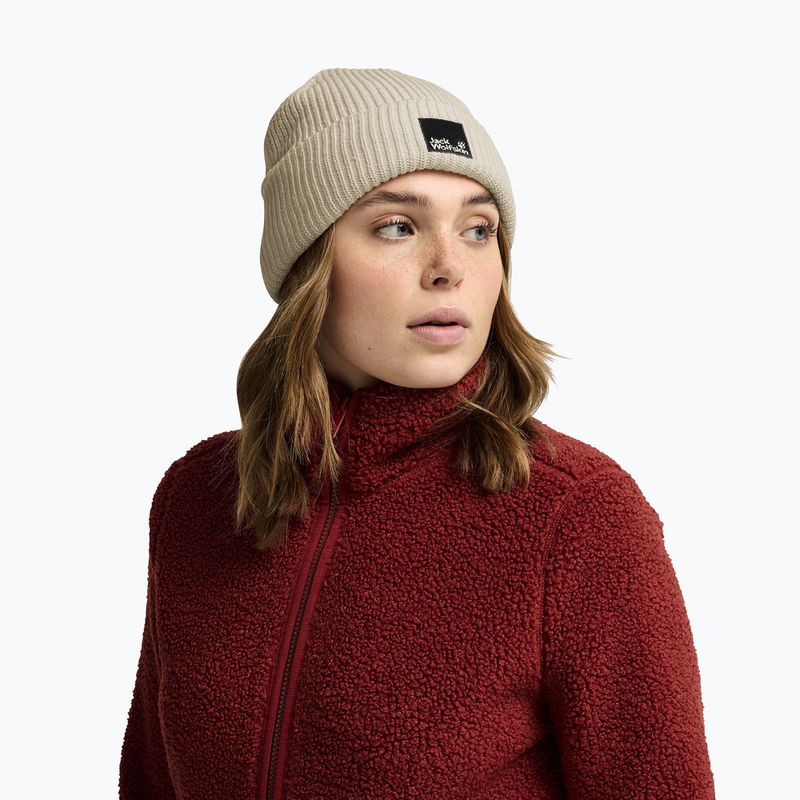 Căciulă de iarnă Jack Wolfskin Pergamon Beanie oyster 5
