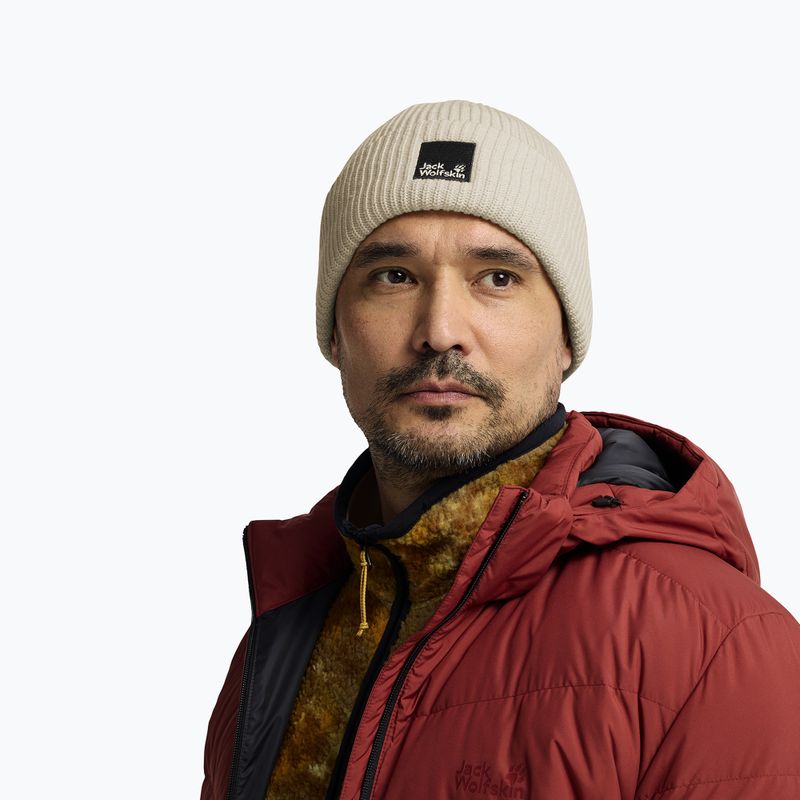 Căciulă de iarnă Jack Wolfskin Pergamon Beanie oyster 6