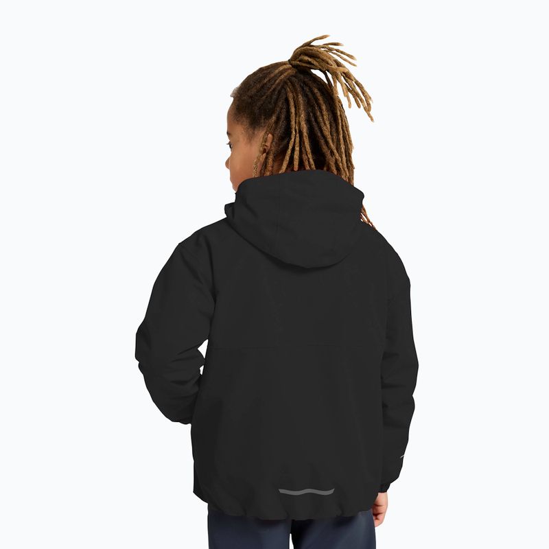 Geacă 3în1 pentru copii Jack Wolfskin Iceland 3IN1 2026 black 8