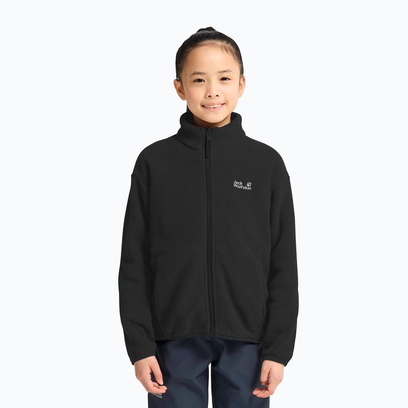 Geacă 3în1 pentru copii Jack Wolfskin Iceland 3IN1 2026 black 13