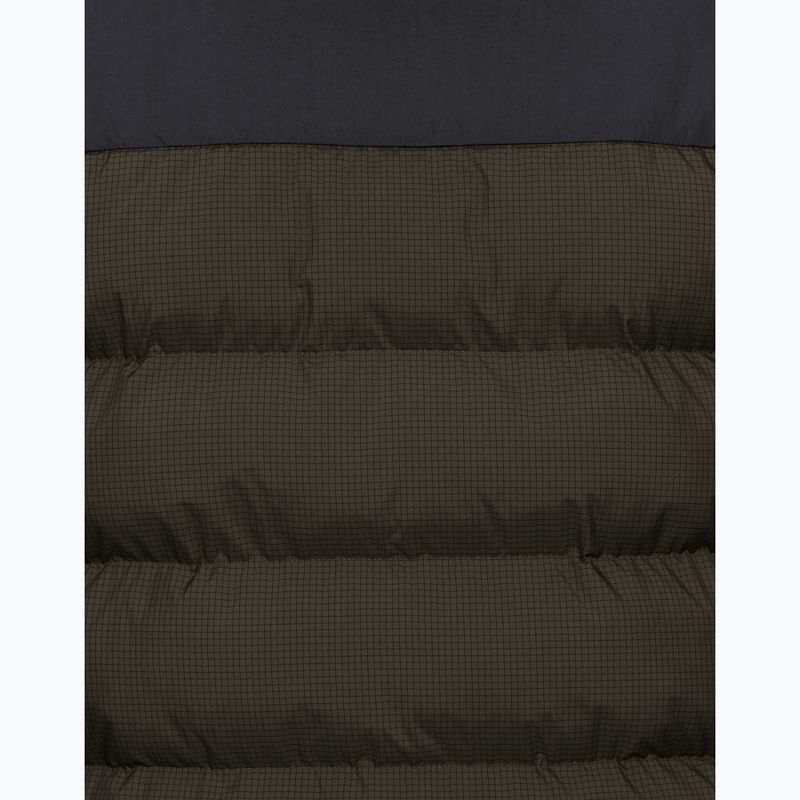 Geacă izolată pentru bărbați Jack Wolfskin Icy Hollow Hooded obsidian moss 11