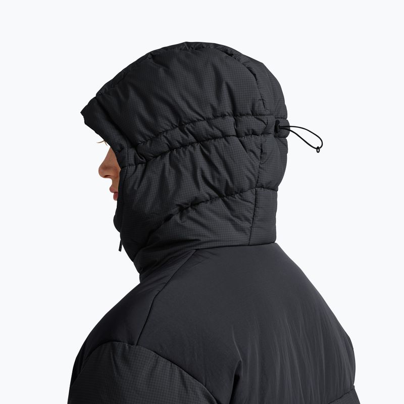 Geacă izolată pentru bărbați Jack Wolfskin Icy Hollow Hooded phantom 4