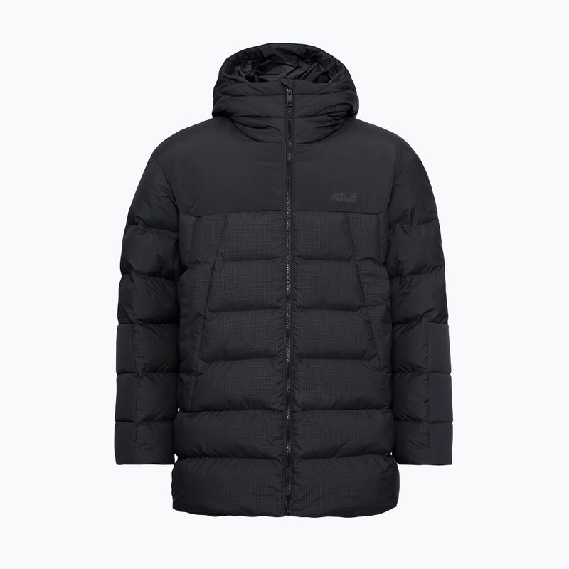 Geacă izolată pentru bărbați Jack Wolfskin Icy Hollow Hooded phantom 7