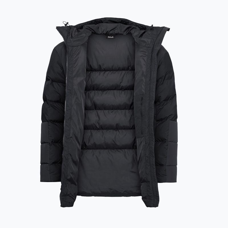 Geacă izolată pentru bărbați Jack Wolfskin Icy Hollow Hooded phantom 8