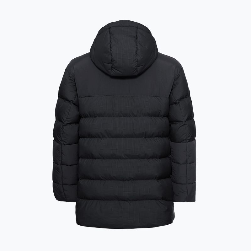 Geacă izolată pentru bărbați Jack Wolfskin Icy Hollow Hooded phantom 9