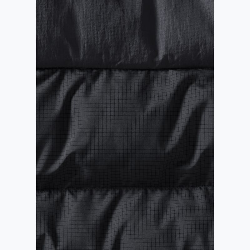 Geacă izolată pentru bărbați Jack Wolfskin Icy Hollow Hooded phantom 10