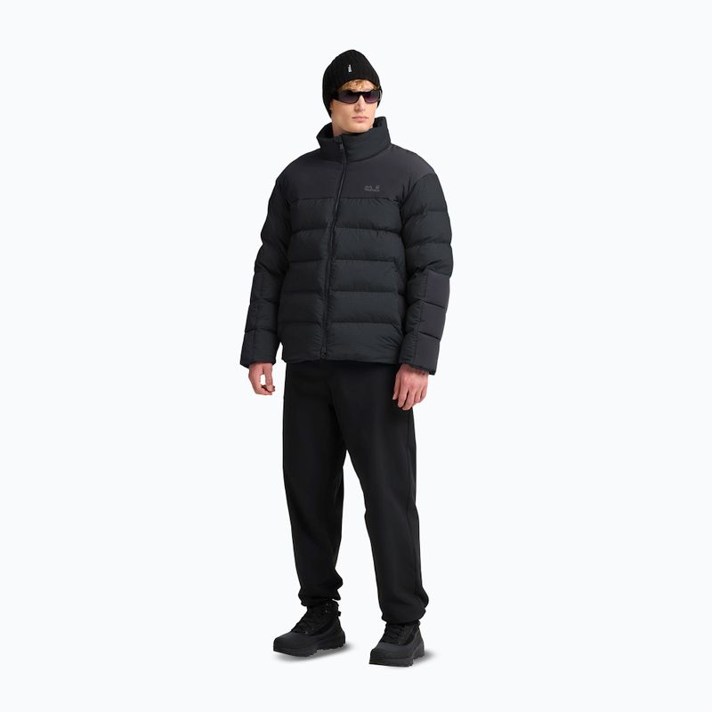 Geacă izolată pentru bărbați Jack Wolfskin Icy Hollow phantom 2