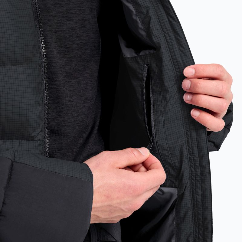 Geacă izolată pentru bărbați Jack Wolfskin Icy Hollow phantom 6
