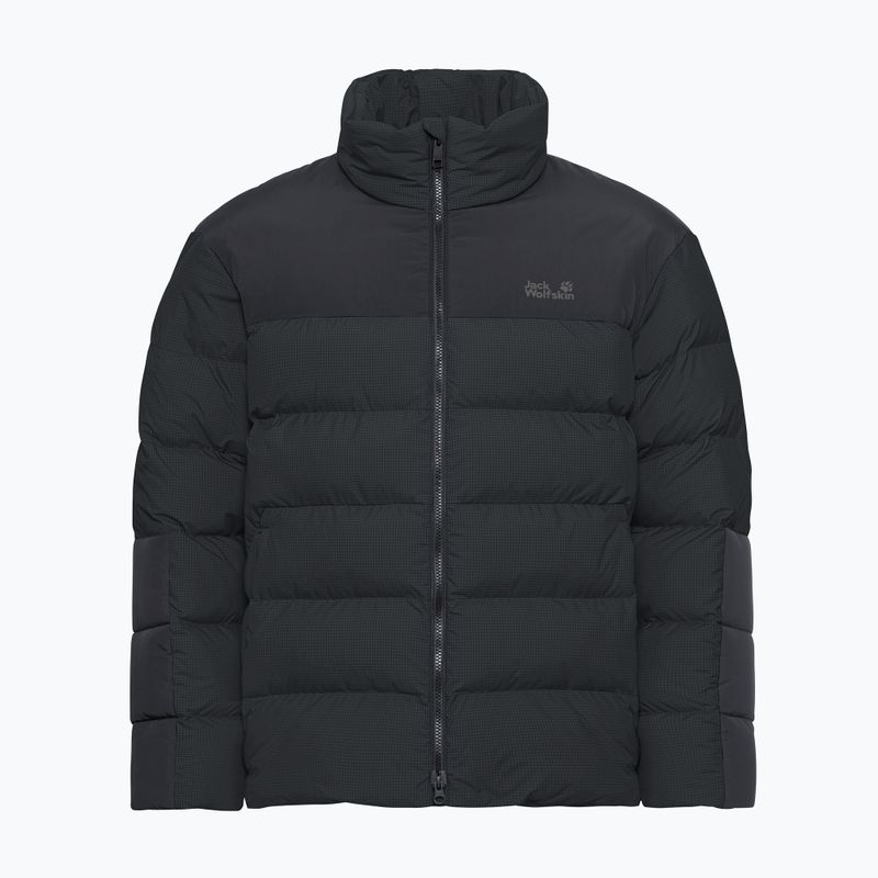 Geacă izolată pentru bărbați Jack Wolfskin Icy Hollow phantom 7
