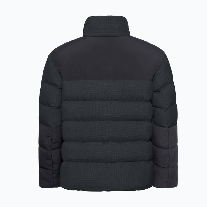 Geacă izolată pentru bărbați Jack Wolfskin Icy Hollow phantom 8