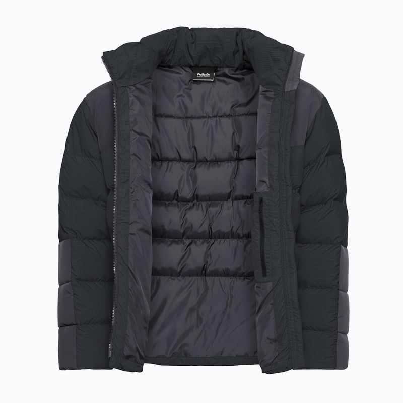 Geacă izolată pentru bărbați Jack Wolfskin Icy Hollow phantom 9