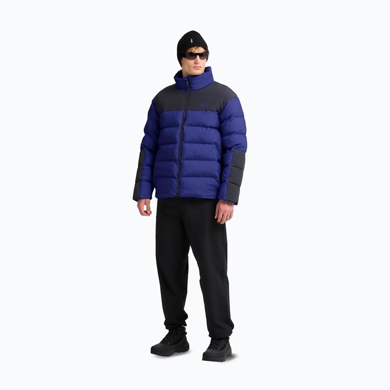 Geacă izolată pentru bărbați Jack Wolfskin Icy Hollow glow ink 2