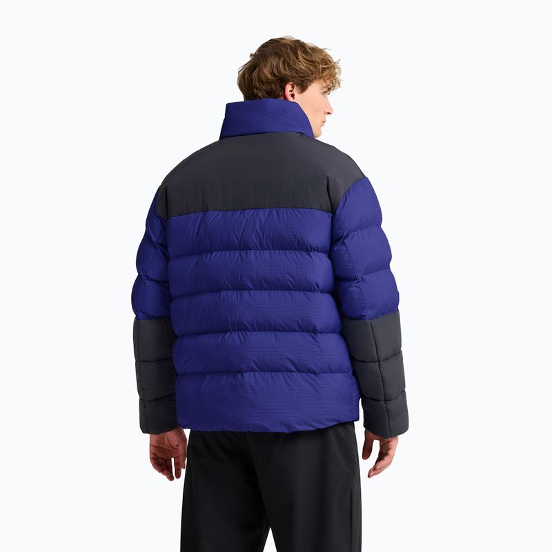 Geacă izolată pentru bărbați Jack Wolfskin Icy Hollow glow ink 3