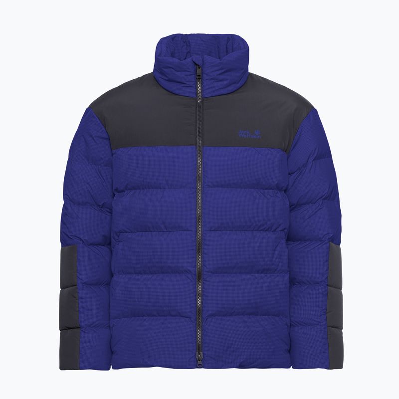 Geacă izolată pentru bărbați Jack Wolfskin Icy Hollow glow ink 7