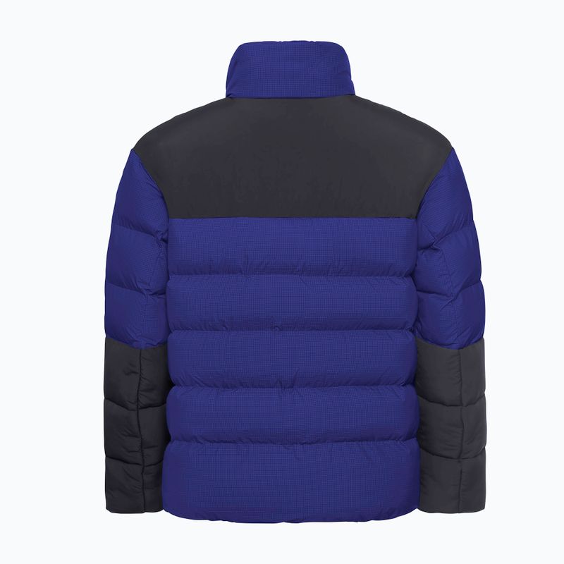Geacă izolată pentru bărbați Jack Wolfskin Icy Hollow glow ink 8