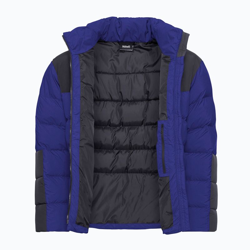 Geacă izolată pentru bărbați Jack Wolfskin Icy Hollow glow ink 9