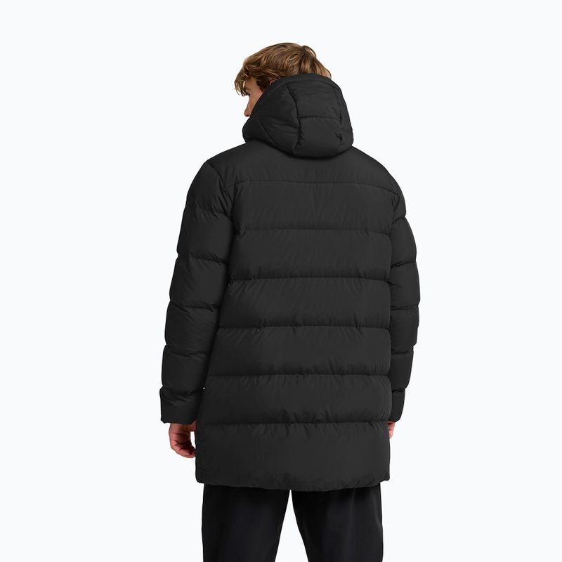 Geacă cu puf pentru bărbați Jack Wolfskin Coloniu Coat black 3