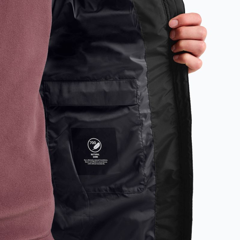 Geacă cu puf pentru bărbați Jack Wolfskin Coloniu Coat black 6
