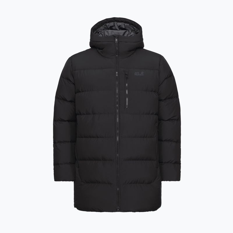 Geacă cu puf pentru bărbați Jack Wolfskin Coloniu Coat black 7
