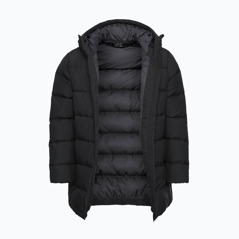 Geacă cu puf pentru bărbați Jack Wolfskin Coloniu Coat black 9