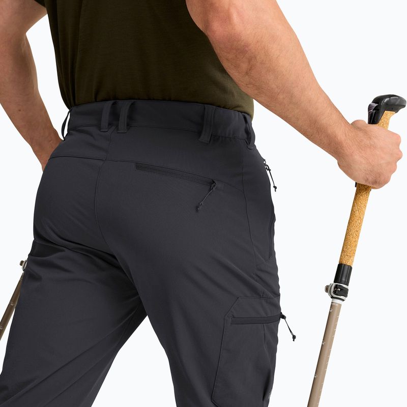 Pantaloni de trekking pentru bărbați Jack Wolfskin Activate Flex phantom 5