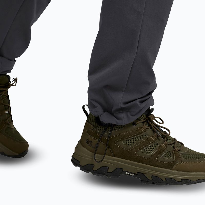Pantaloni de trekking pentru bărbați Jack Wolfskin Activate Flex phantom 6