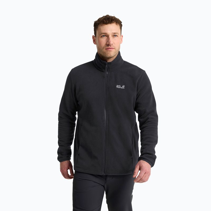 Geacă 3în1 pentru bărbați Jack Wolfskin Stonetrail 3In1 black 5