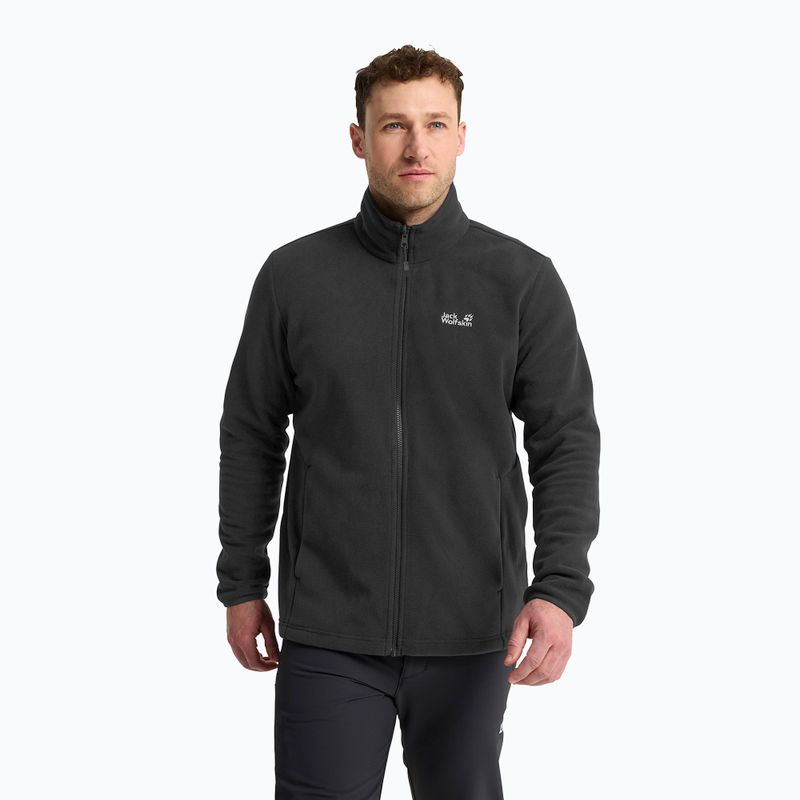 Geacă 3în1 pentru bărbați Jack Wolfskin Stonetrail 3In1 burly yellow jw 5
