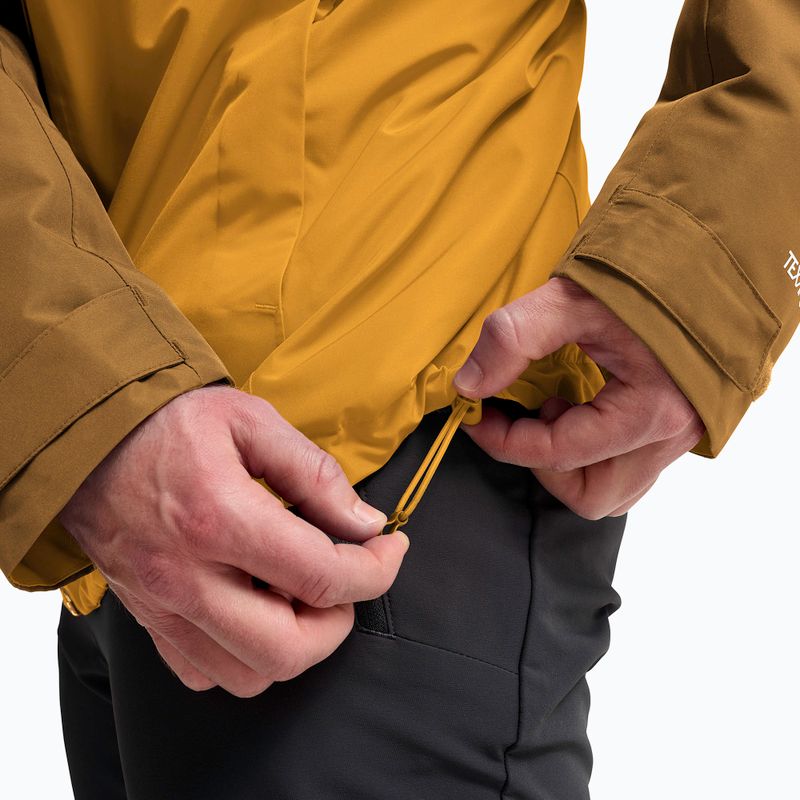 Geacă 3în1 pentru bărbați Jack Wolfskin Stonetrail 3In1 burly yellow jw 9