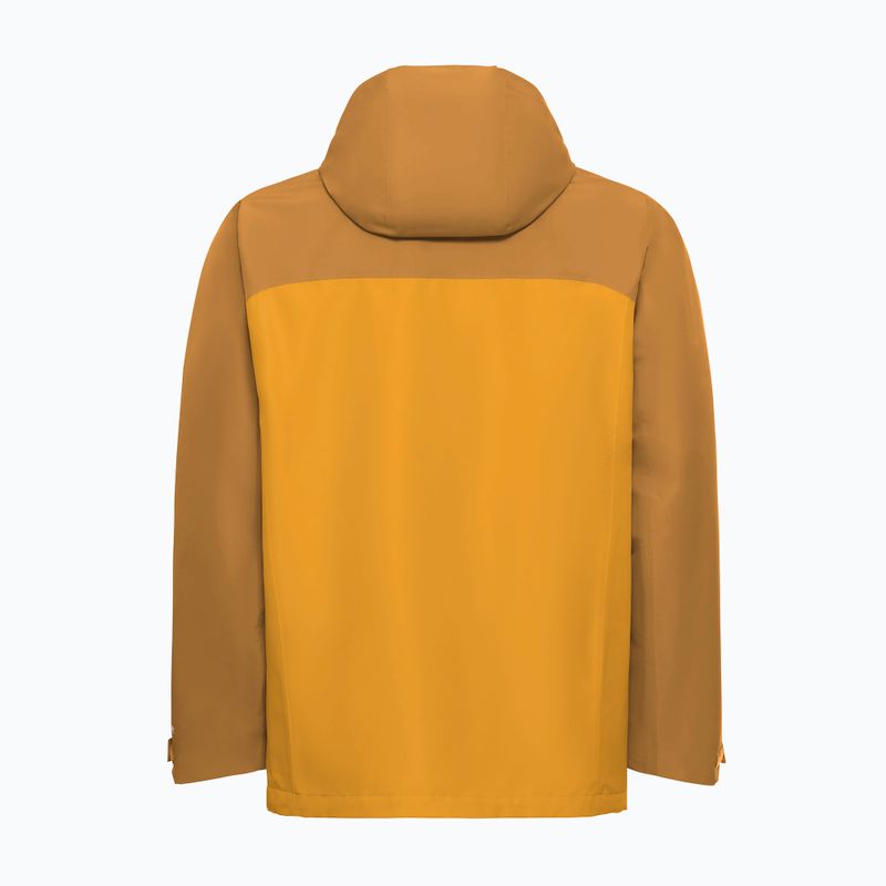 Geacă 3în1 pentru bărbați Jack Wolfskin Stonetrail 3In1 burly yellow jw 11