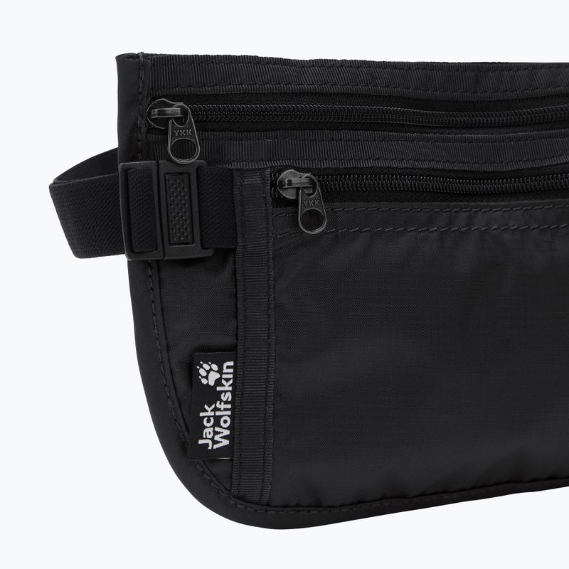 Borsetă Jack Wolfskin Document Belt De Luxe phantom 5