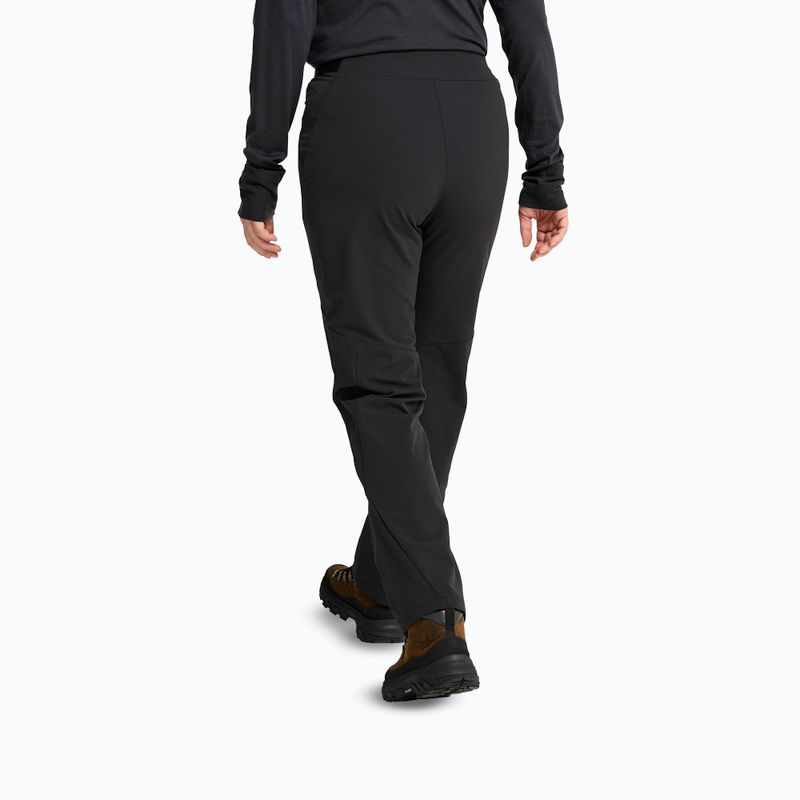 Pantaloni de trekking pentru femei Jack Wolfskin Activate Flex black 2