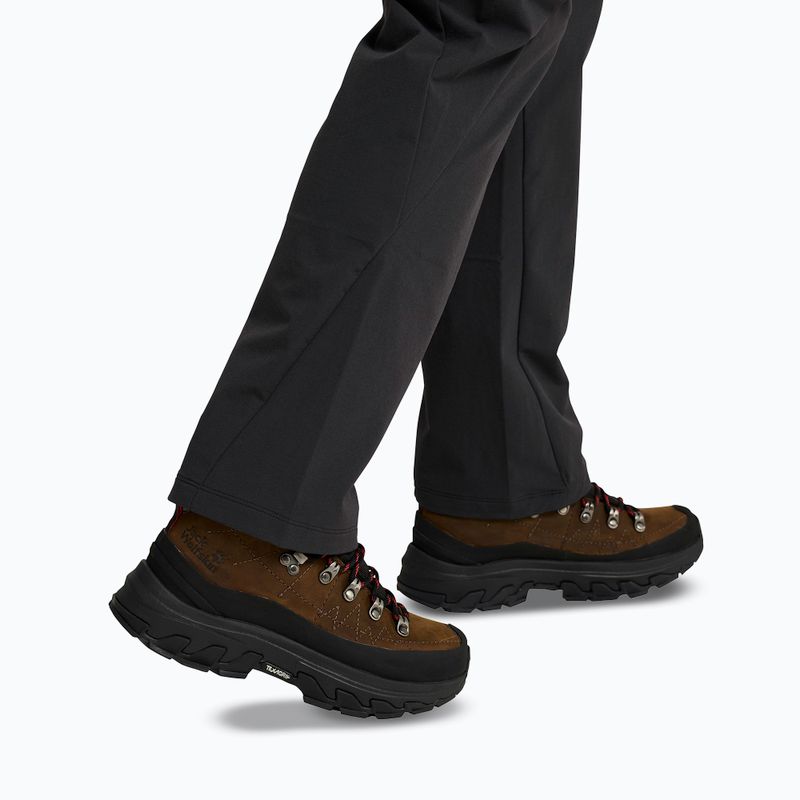 Pantaloni de trekking pentru femei Jack Wolfskin Activate Flex black 6